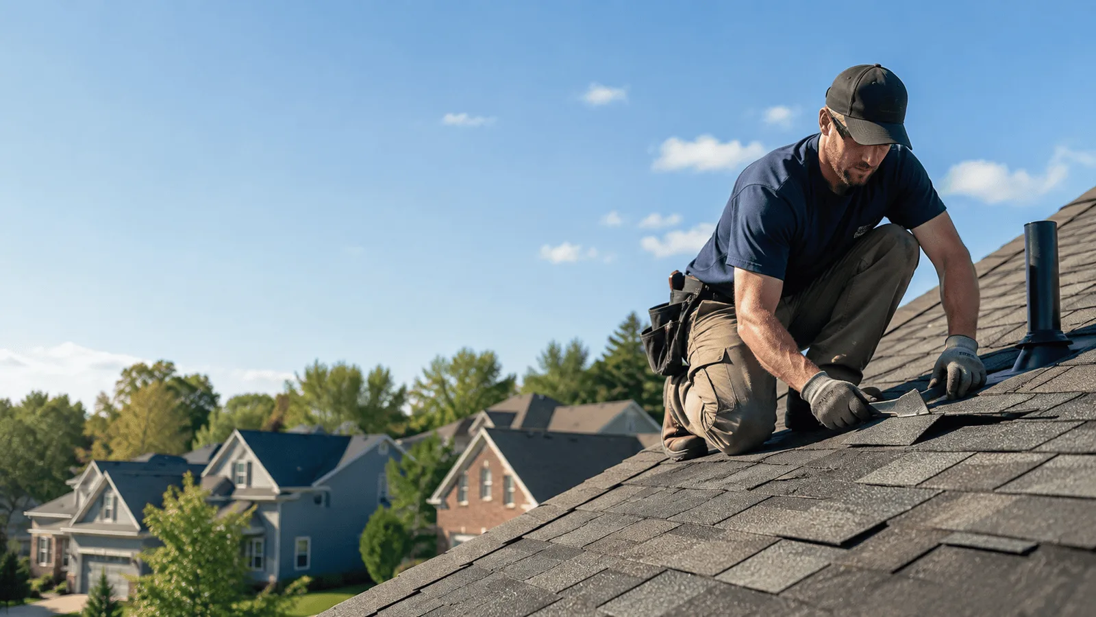 Roof Leak Repair in Schell City, MO near me